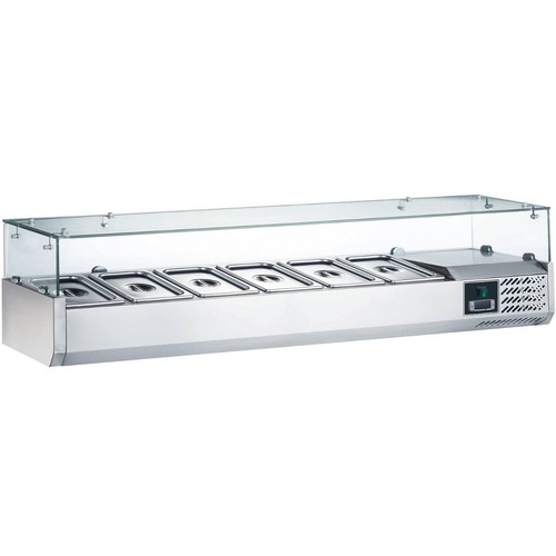 Zorro aufsatzkühlvitrine zvrx - zorro,