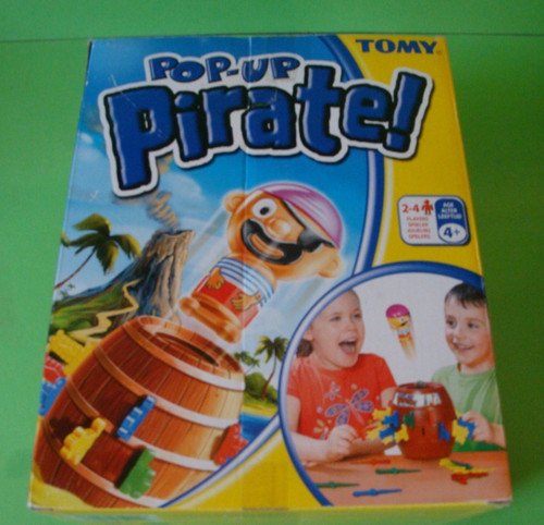 Pop pirate - pop, up