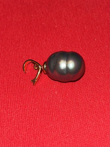 Majorica barockperle anhänger - barockperle,