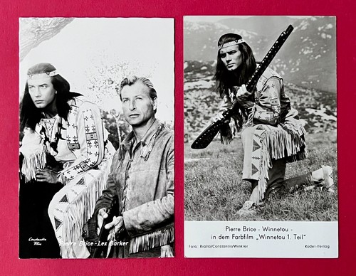 Actor photo postcard film - 2,