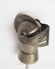 Vintage ritterhelm - vintage,