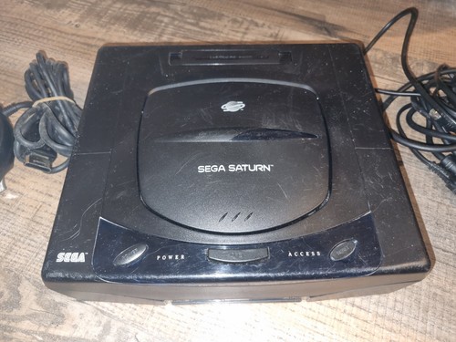Sega saturn schwarz pal - sega,