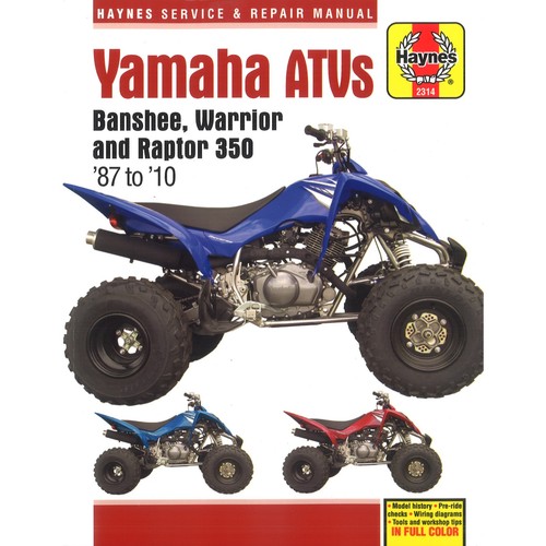 Yamaha banshee warrior - yamaha,