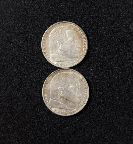 Reichsmark 1936 a paul - 5,