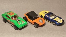3 Matchbox Speed Kings, Buggy,  Milligans Mill, Lamborghini Miura
