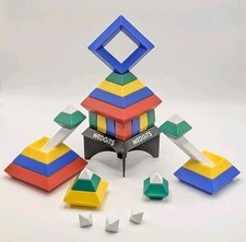 Wedgits Blocks Bausteine Bricks Konstruktion 