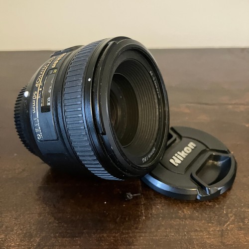 Nikon nikkor objektiv 58 - nikkor, af-s