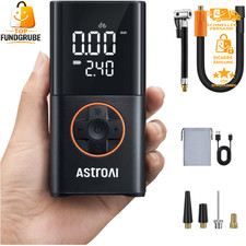 Kabellose Luftpumpe mit Akku