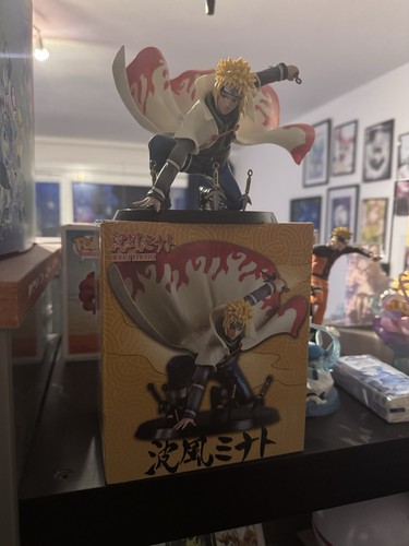 Minato namikaze figur - minato,