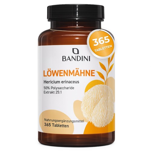 Bandini lions mane mushroom - lions,