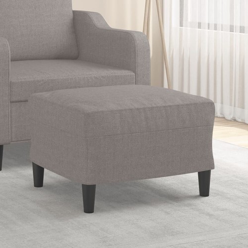 Fußhocker 60x50x41 taupe - 60x50x41,