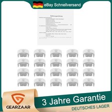 20x Bremsleitungshalter