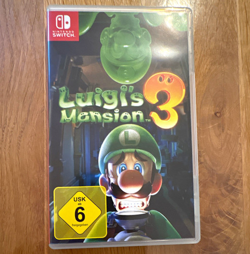 Luigi mansion - luigi’s, –