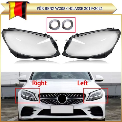 Front scheinwerferglas - front,