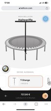 Original - Bellicon Trampolin 125 cm - Top Zustand NP 750 EURO - 35% Rabatt