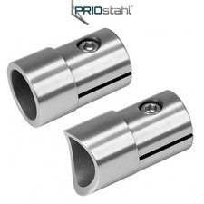 Blechhalter Edelstahl V2A