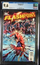 Flashpoint #1 CGC 9.6 - 1st