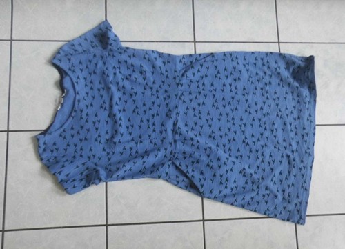Kleid von boden jersey - jersey,
