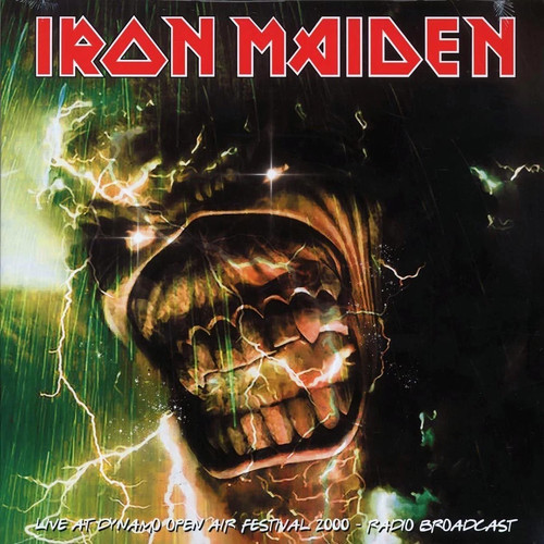 Iron maiden live dynamo - live, at