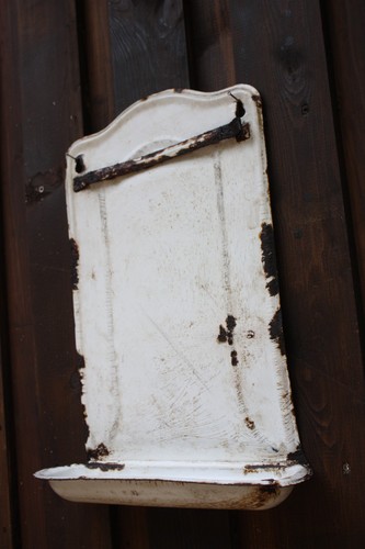 Alter emaille waschtisch mit - alter,
