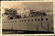 Ak Deutsches Kriegsschiff
