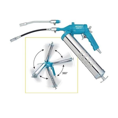 Hazet druckluftfettpresse - hazet,