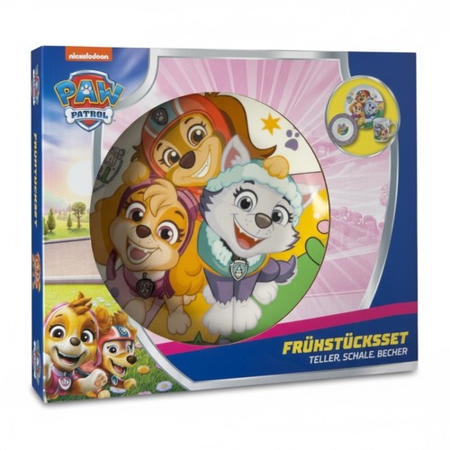 Paw patrol kindergeschirr - patrol,