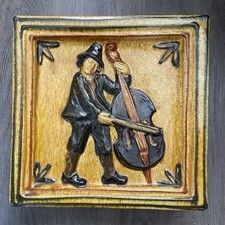 Alte relief ofenkachel für - ofenkachel,