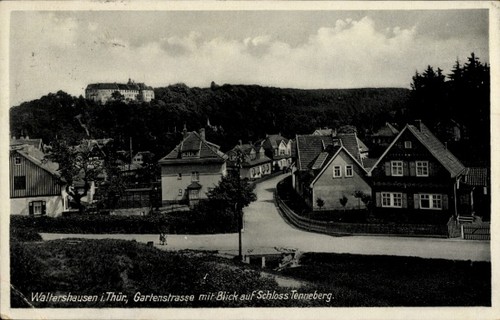 Waltershausen in - ak,
