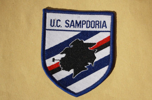 Aufnäher sampdoria - aufnäher,