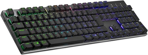 Coolermaster tastatur sk653 - tastatur,