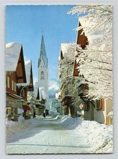 AK Ansichtskarte Oberstdorf im Allgäu / Kirchstraße