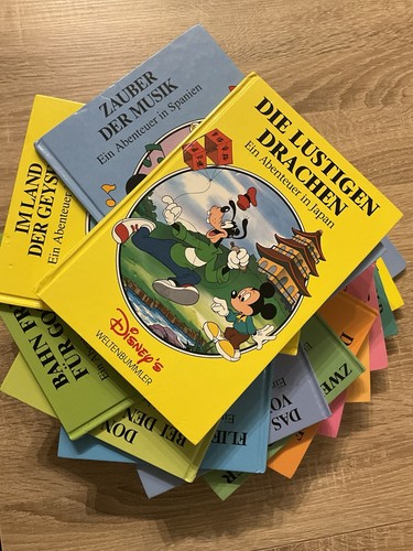 Disney weltenbummler bücher - disney,