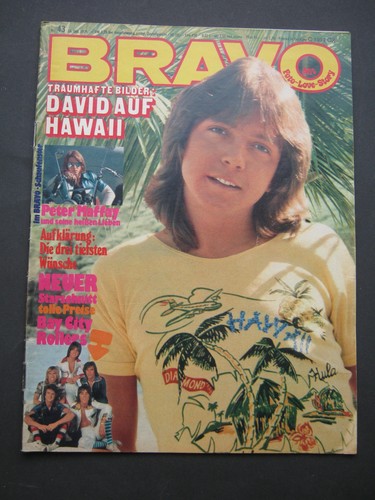 Bravo 1975 peter maffay - nr.,