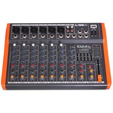 IBIZA MX801 USB Player 8-Kanal
