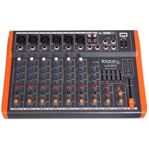 Ibiza mx801 usb player kanal - ibiza,