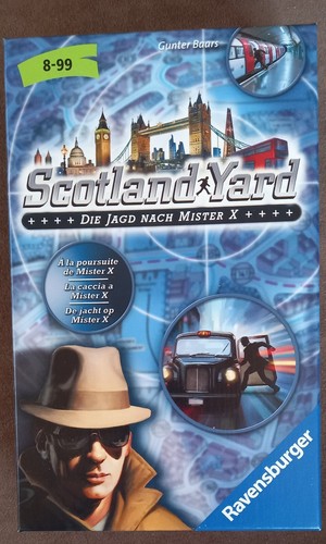 Scotland yard die jagd - -,