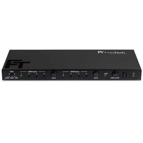 Feintech hdmi earc pass matrix - earc,