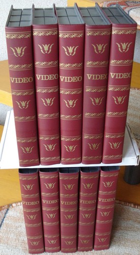 Vhs videohüllen - vhs,