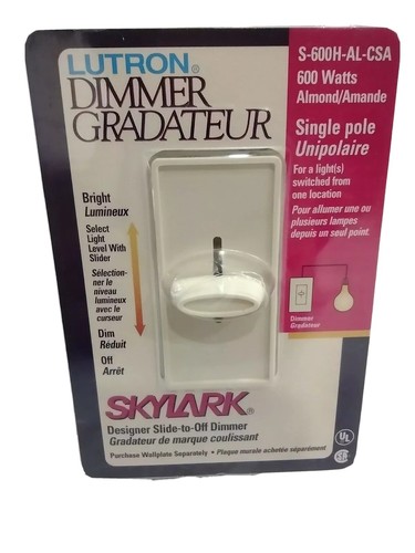 Lutron dimmer switch skylark - switch,