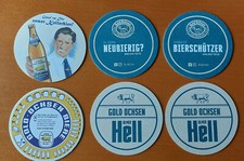3 Bierdeckel Gold Ochsen
