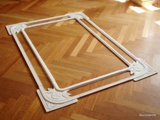 Stucco - Jugendstil Wandspiegel Deckenspiegel Stuck 102-038  + 110-051/052