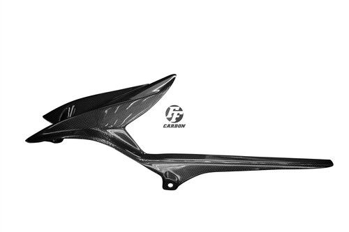 Carbon hinteres schutzblech - carbon,