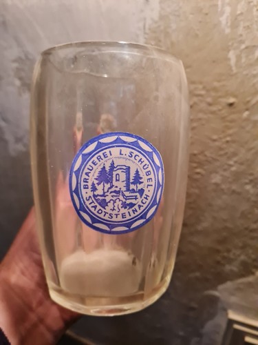 Bierkrug glaskrug schübel - bierkrug,