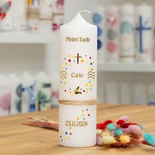 meinkerzenshop® Taufkerze