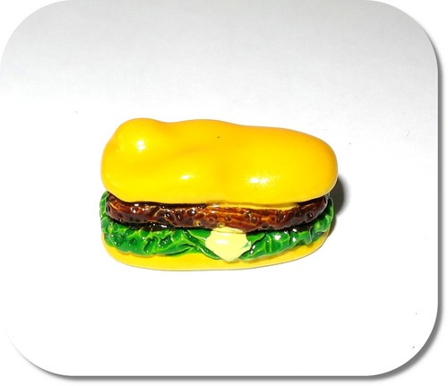 Miniatur hamburger long - miniatur,
