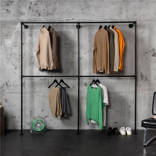 Kleiderschrank begehbar