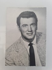 Rock Hudson Autogrammkarte Unsigniert Original Sammelkarte Filmkarte