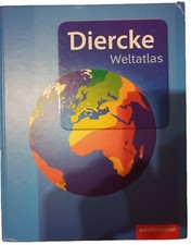 DIERCKE WELTATLAS kaum benutzt