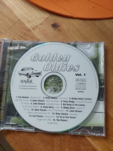Golden oldies vol - cd,